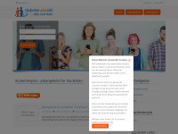 studenten-jobs.info Webseite Vorschau