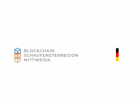 blockchain-mittweida.com Webseite Vorschau