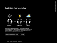 mediator-peterhartig.de Webseite Vorschau