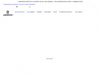 jarmino.fr Webseite Vorschau