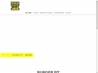 burgerfit.ch Webseite Vorschau