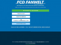 fcd-fanwelt.de Webseite Vorschau