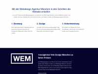website-erstellen-muenchen.de Webseite Vorschau