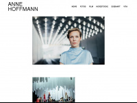 annehoffmann.net Webseite Vorschau