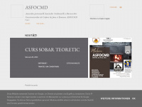 asfoc.md Webseite Vorschau