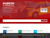 automobil-handel.at Webseite Vorschau