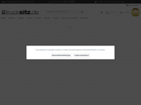 trucksitz.de Webseite Vorschau