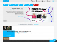 bilety.fm Webseite Vorschau