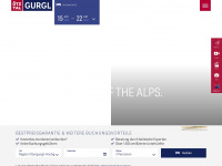 gurgl.com Webseite Vorschau