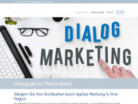 dialogagentur-reichenbach.de Webseite Vorschau