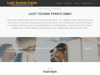 lt-frantz.de Webseite Vorschau