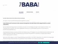 babagmbh.de Webseite Vorschau
