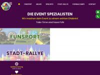 prisma-sport-event.de Webseite Vorschau