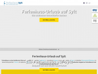 ferienhaus-sylt.eu Webseite Vorschau
