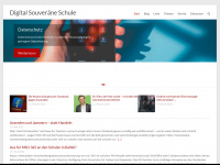 digital-souveraene-schule.de Webseite Vorschau