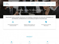 mh-solutions.at Webseite Vorschau