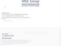 Mszgroup.ch