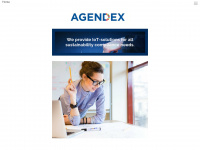 agendex.se Webseite Vorschau