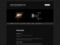 online-filmakademie.de Webseite Vorschau