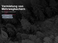 rentacup.ch Webseite Vorschau