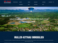 mki.immo Webseite Vorschau