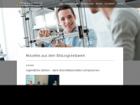 bnaargauost.ch Webseite Vorschau