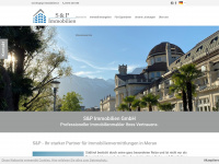 sp-immobilien.it Webseite Vorschau