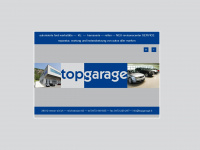 topgarage.it Webseite Vorschau
