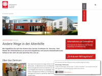 caritaszentrum-einhausen.de Webseite Vorschau