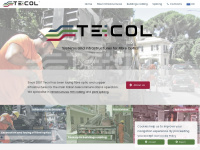 tecolgroup.eu Webseite Vorschau