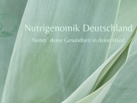 nutrigenomik-deutschland.de Webseite Vorschau