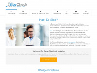 sibocheck.de Webseite Vorschau