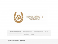 tiergestuetzteaktivitaet.ch Webseite Vorschau