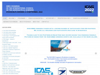 icas2022.com Webseite Vorschau