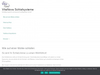vitanova-schlafsysteme.com Webseite Vorschau