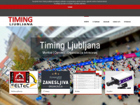 timingljubljana.si Webseite Vorschau