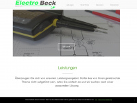electro-beck.de Thumbnail