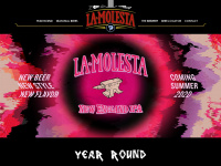 lamolesta.ch Webseite Vorschau