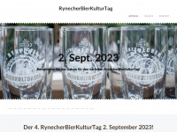 rynecherbierkulturtag.ch Webseite Vorschau