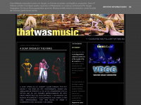 thatwasmusic.blogspot.com Webseite Vorschau