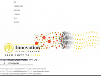 innovationfilter.com Webseite Vorschau