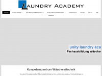 unityacademy.ch Webseite Vorschau