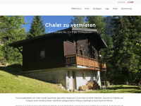 chaletchampex.ch Webseite Vorschau