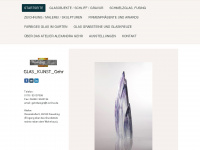 glas-kunst-gehr.de Webseite Vorschau