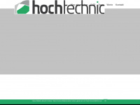 hochtechnic.de Webseite Vorschau