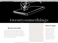 twentysomethings367.wordpress.com Webseite Vorschau