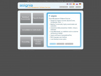 asignia.de Webseite Vorschau