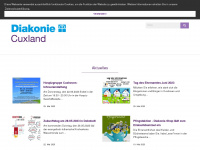 diakonie-cuxland.de Webseite Vorschau