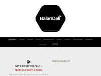 balan-deli.com Webseite Vorschau