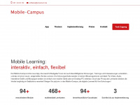 universum-mobile-campus.de Webseite Vorschau